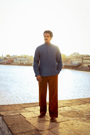 Pleated Trouser