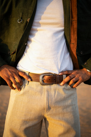 Embroidered Belt
