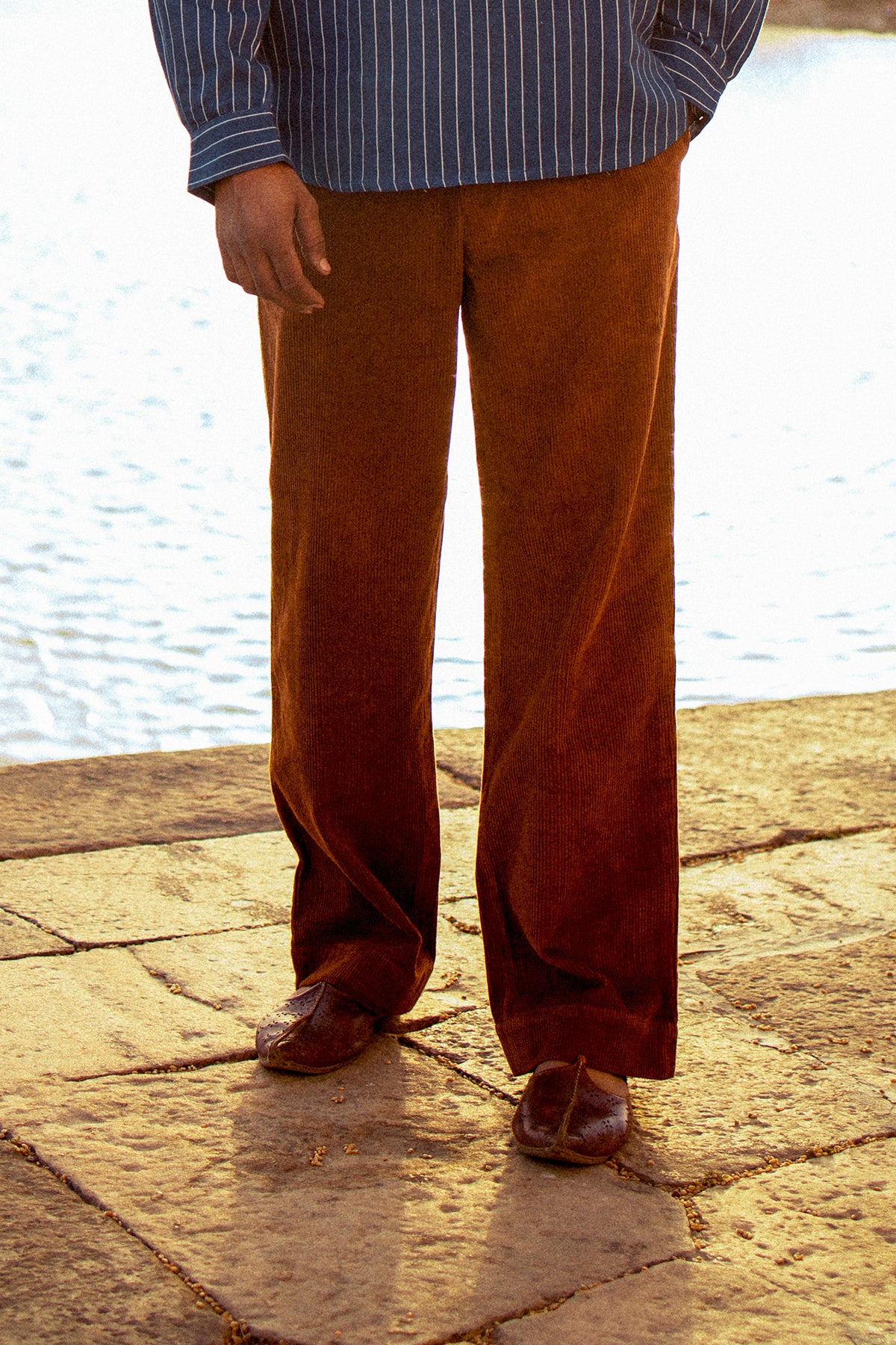 Pleated Trouser