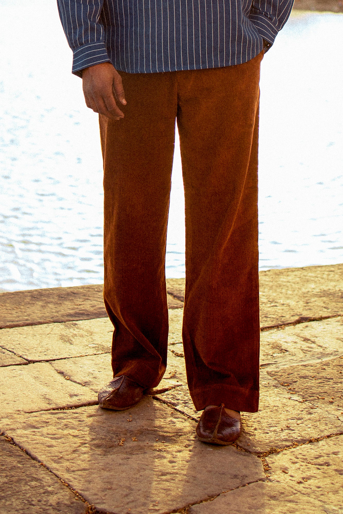 Pleated Trouser