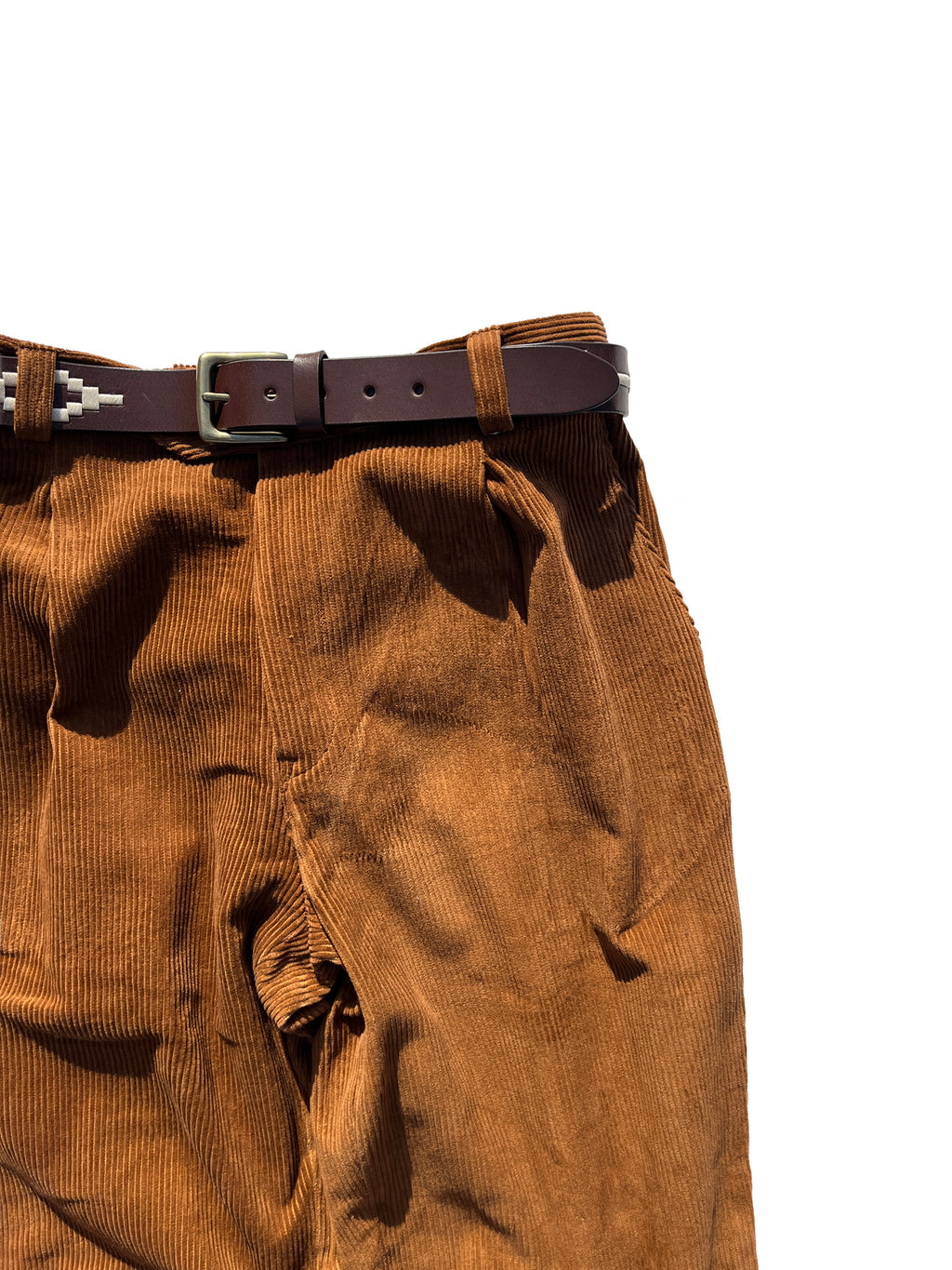 Pleated Trouser
