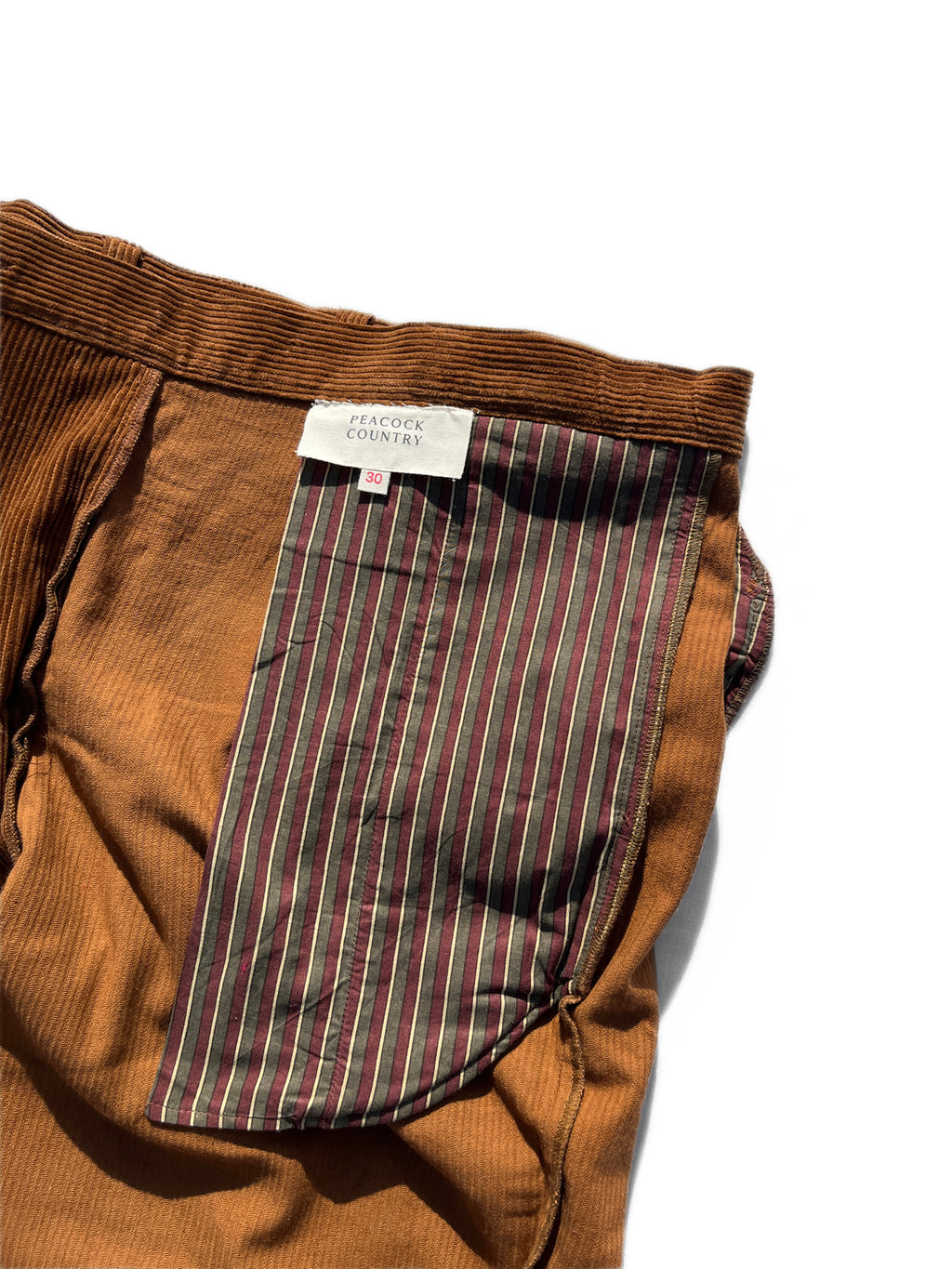 Pleated Trouser