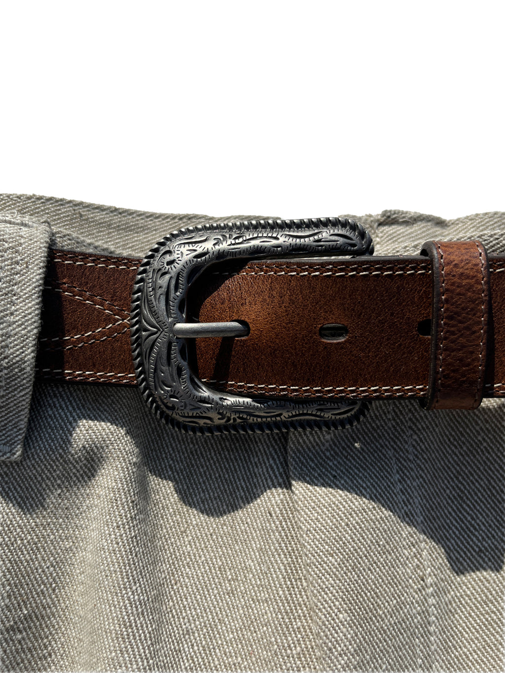 Relaxed Straight Jeans