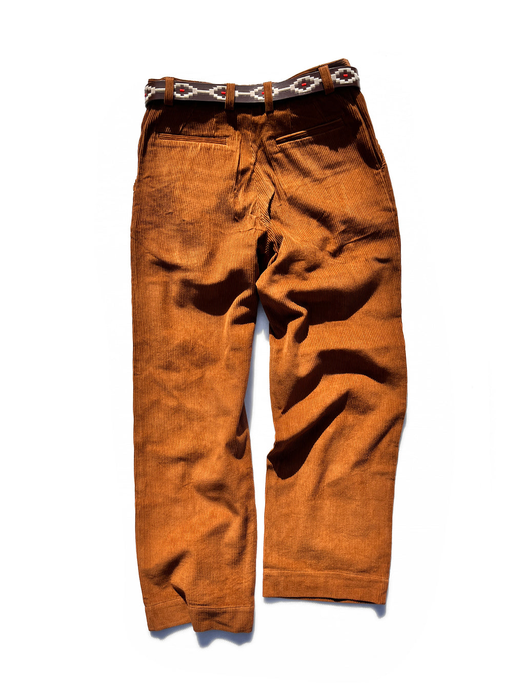 Pleated Trouser