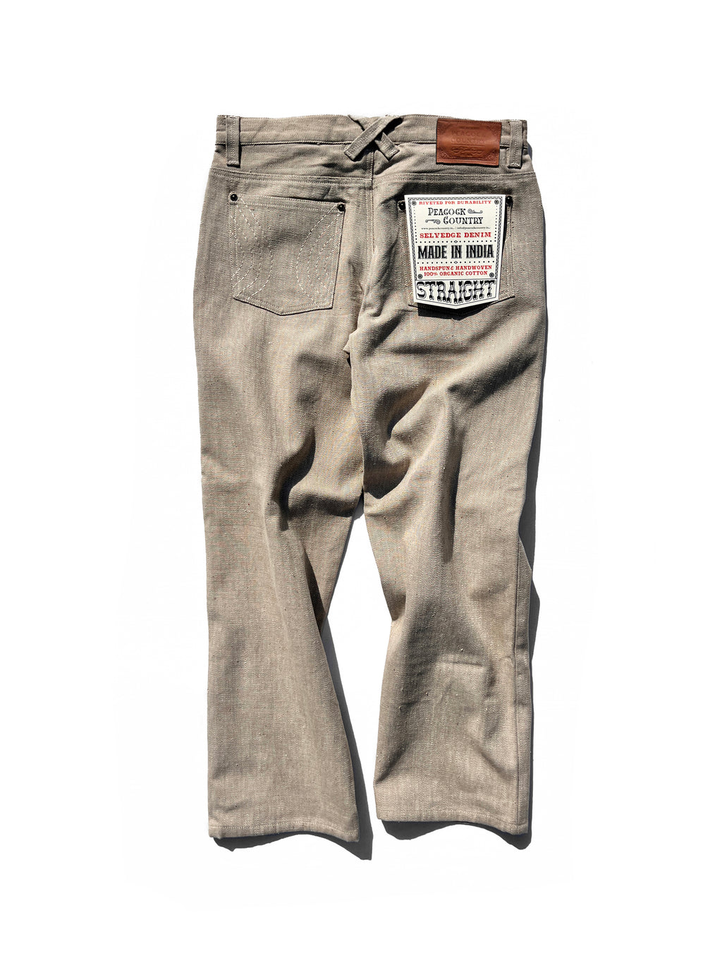 Relaxed Straight Jeans