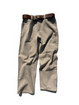 Relaxed Straight Jeans